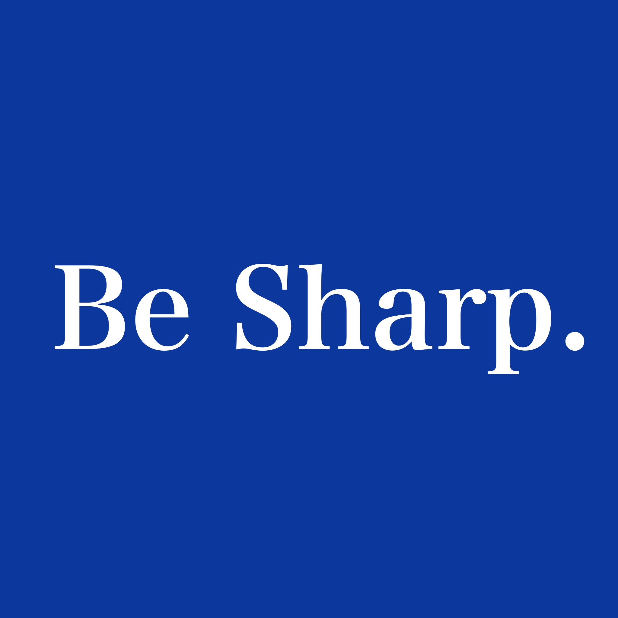 BeSharp. logo